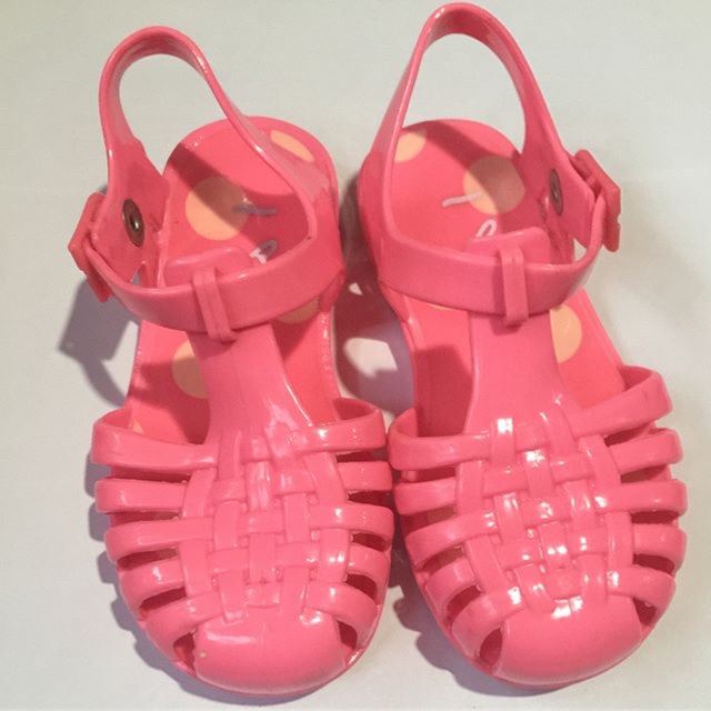 next pink sandals