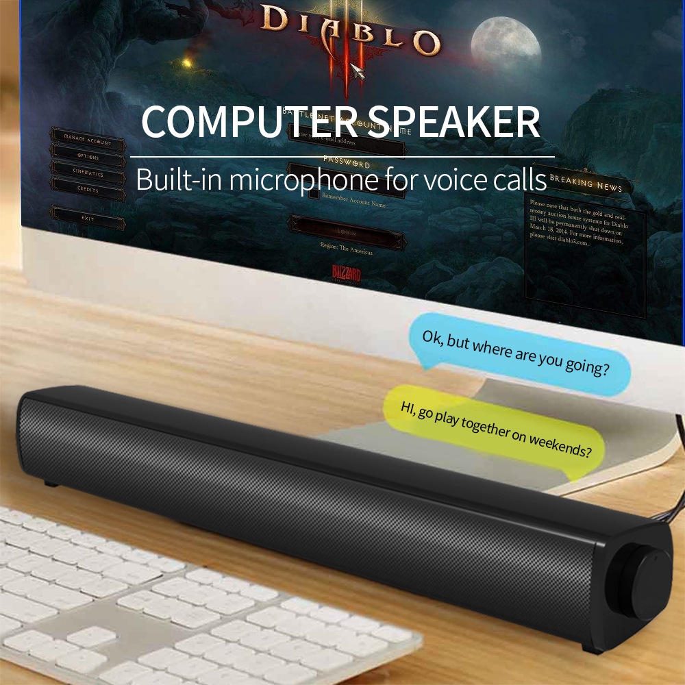 diablo karaoke speaker system