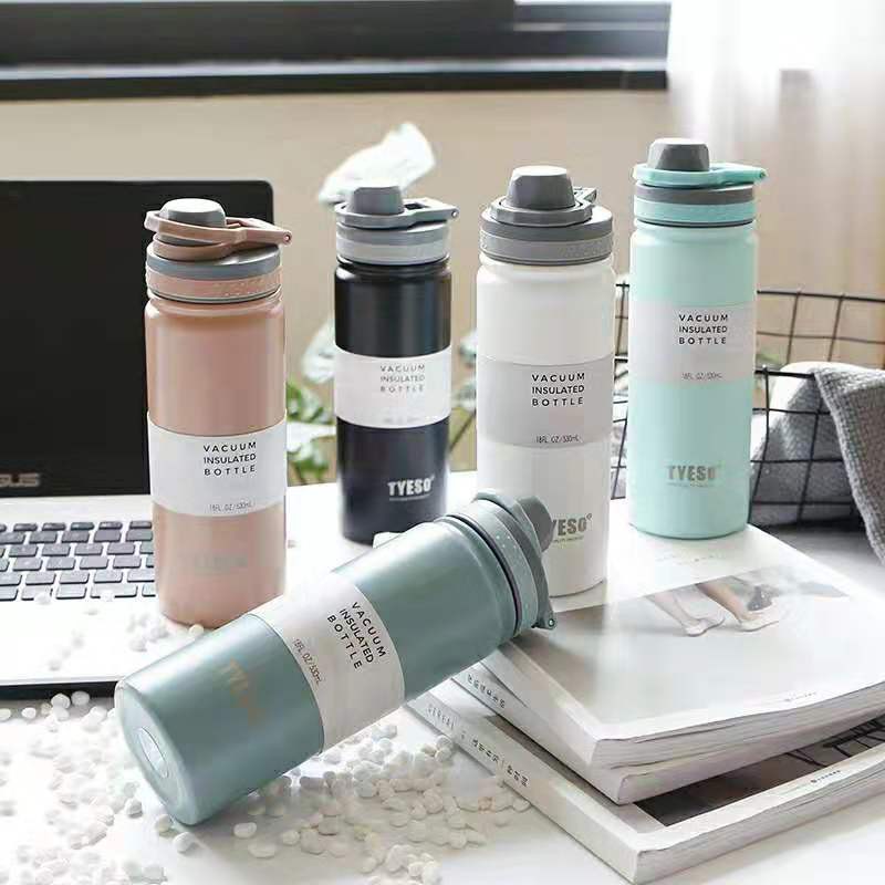 Tyeso Vacuum Insulated Tumbler 530ML Shopee Philippines