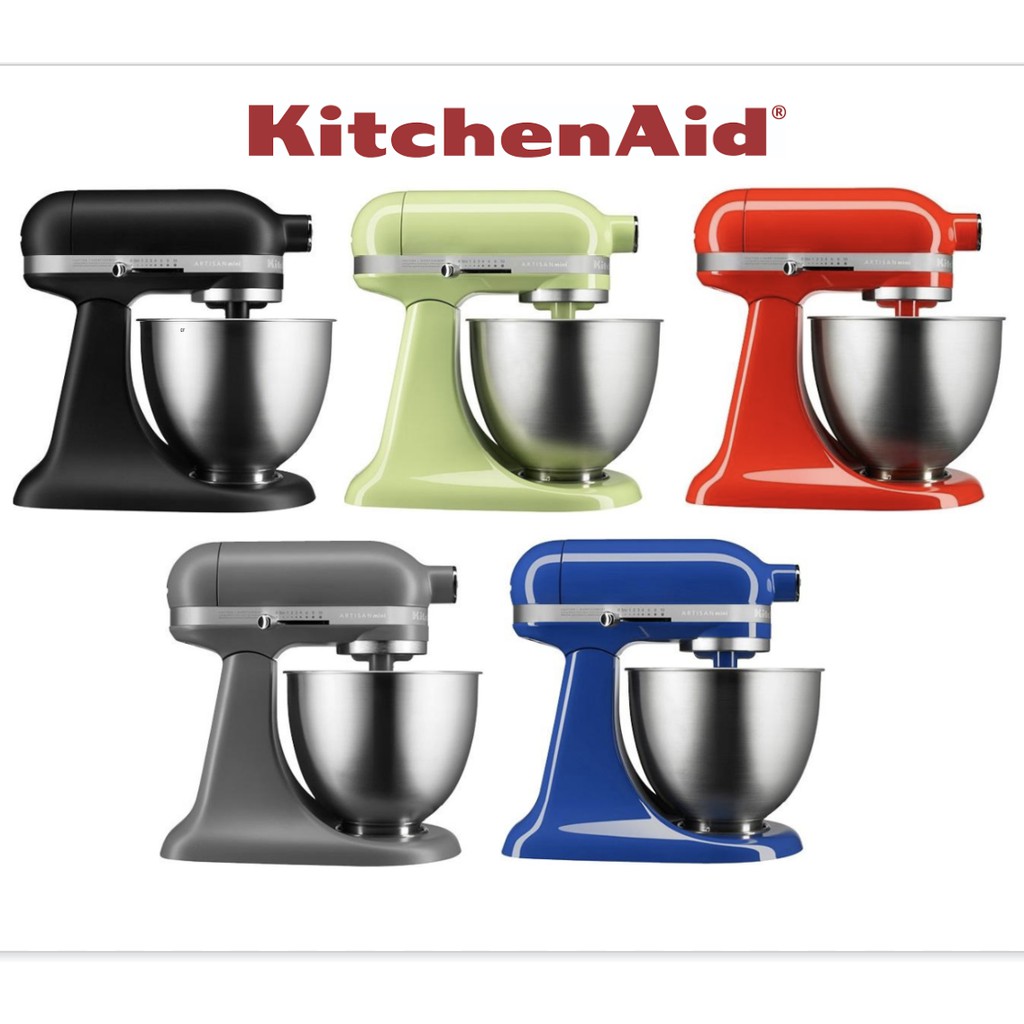 Kitchenaid 3 5qt Mini Artisan Mixer 220v With Flat Beater Wire