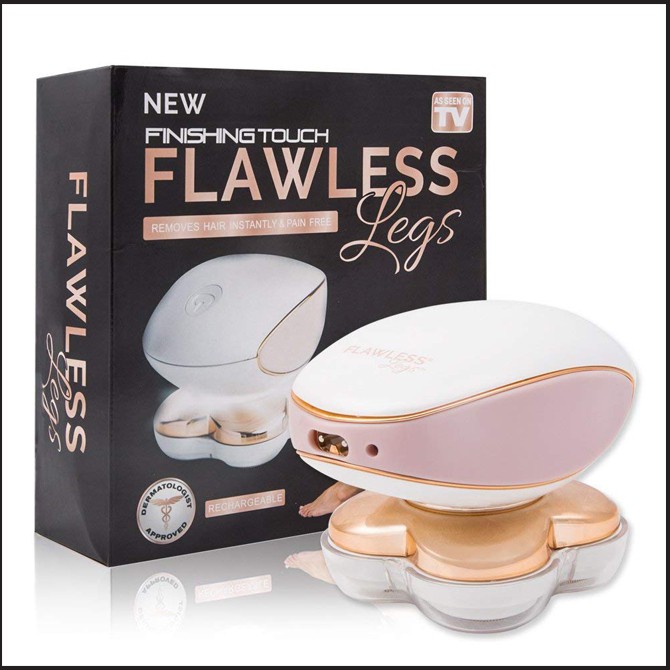 flawless legs shaver