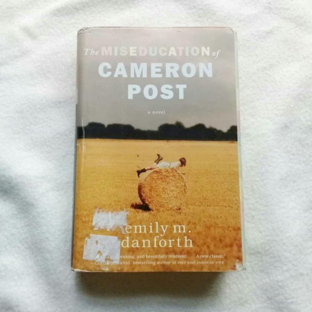 The Miseducation Of Cameron Post By Emily M Danforth Shopee Philippines