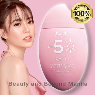 Fairy Skin Premium Brightening Sunscreen SPF50 50g (Fragrance Free) #1