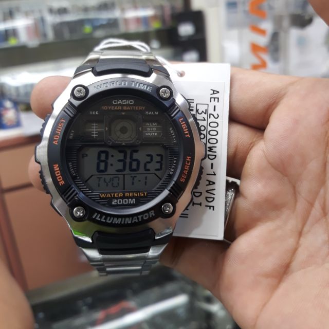 casio ae 2000wd