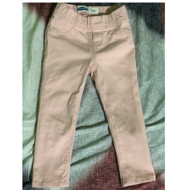 old navy khaki jeggings