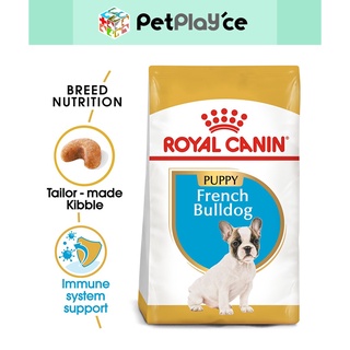 Dog & Cat 、Pet Care ♂Royal Canin French Bulldog Puppy Adult (3kg) Dry Dog Food Original Pack BHN