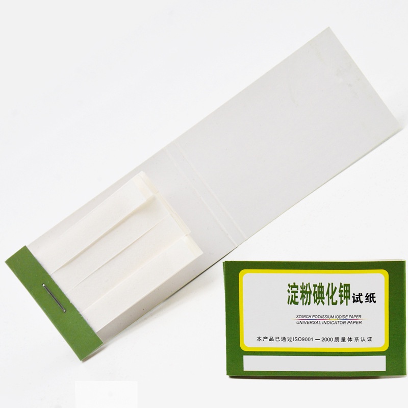 80 Strips Starch Potassium Iodide Test Paper Chemical Laboratory Test
