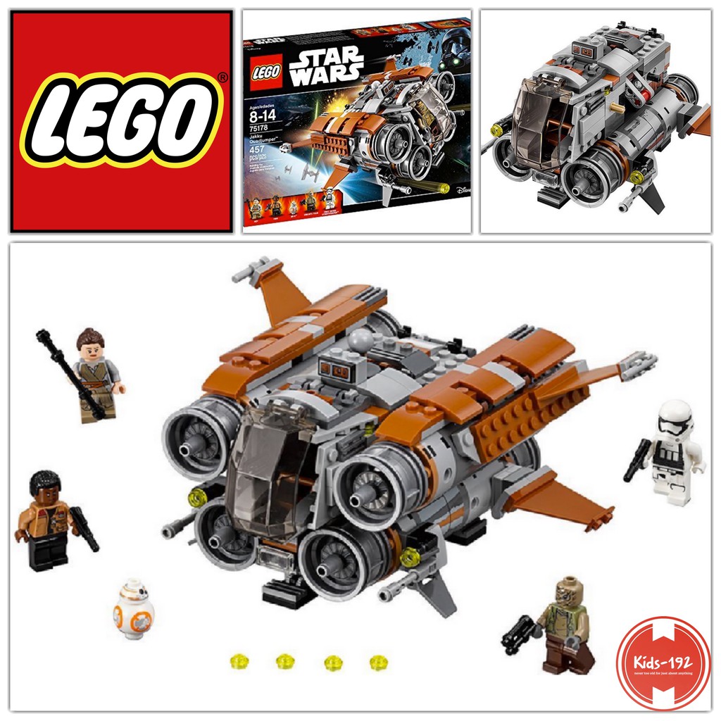 lego star wars jakku quadjumper