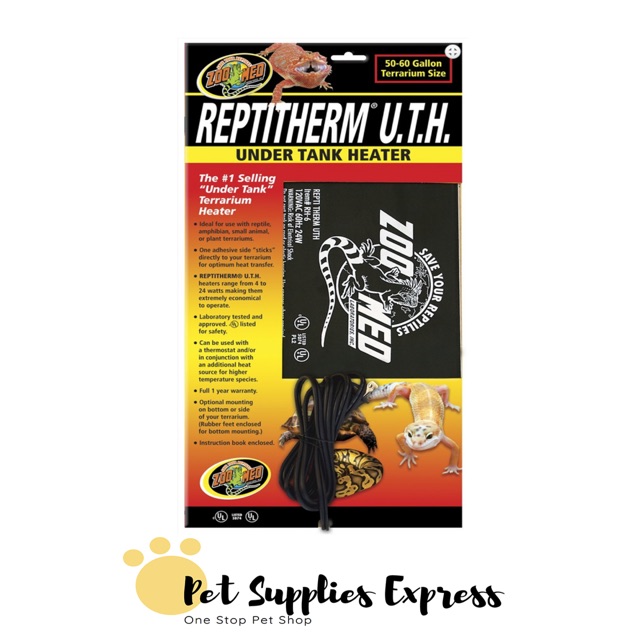 terrarium heater with thermostat