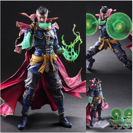 doctor strange play arts kai