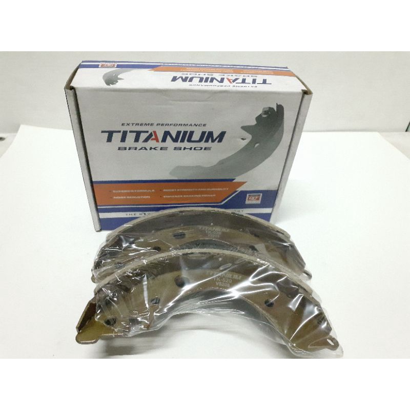 TITANIUM BRAKE SHOE HONDA CIVIC/ESI/LXI/VTEC Shopee Philippines
