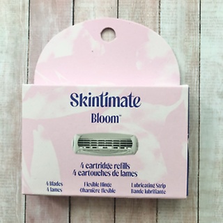 Skintimate Bloom Razor Refills 4 cartridge #1