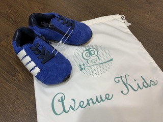 Avenue Kids Zipper Sneakers Suede Rubber Baby Boy Toddler Shoes Outfit #2