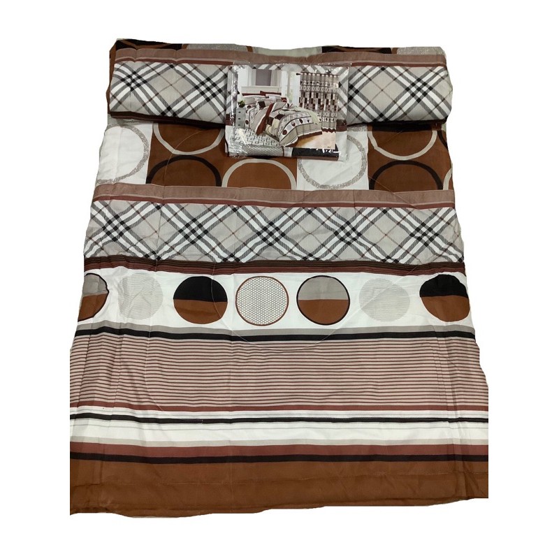 4in1 COMFORTER SET QUEEN SIZE Shopee Philippines