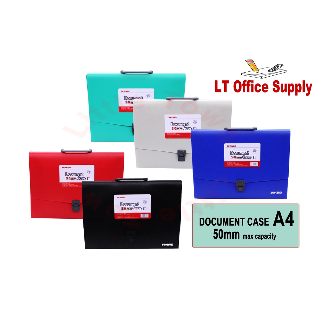 Tranbo Document case A4 size with handle Shopee Philippines
