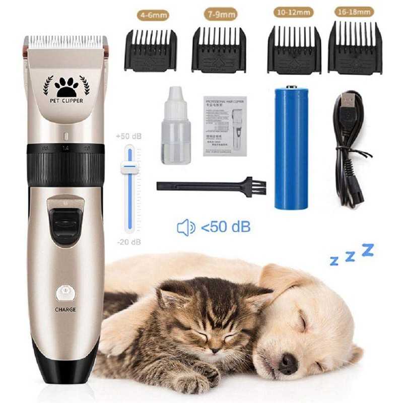 dog hair grooming kit