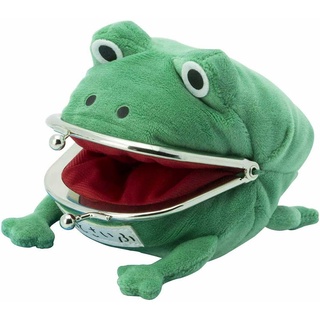 NARUTO SHIPPUDEN GAMA CHAN FROG 3D PLUSH COIN PURSE NEW WITH TAGS #7