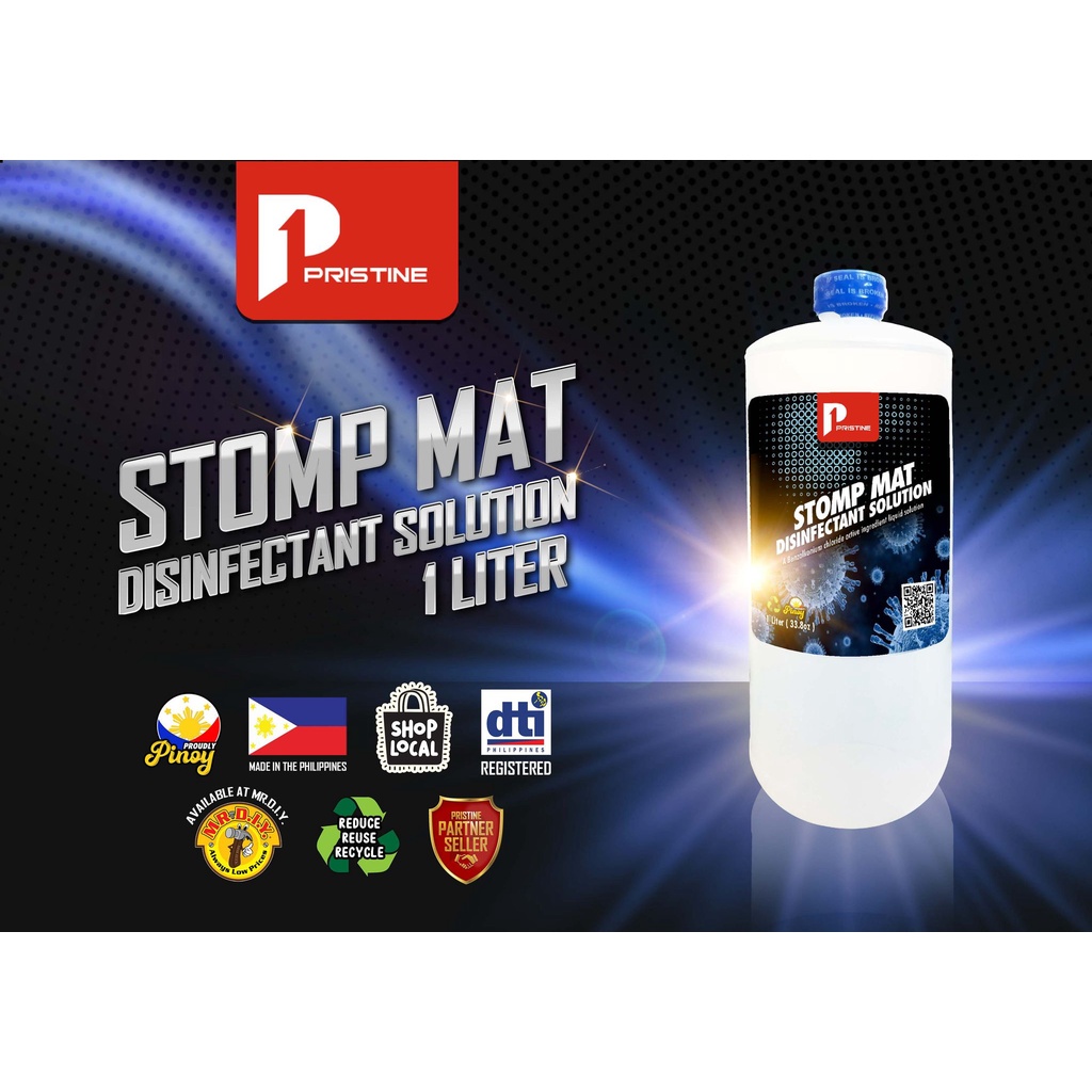 Stomp Mat Disinfectant Solution 1000ml Shopee Philippines