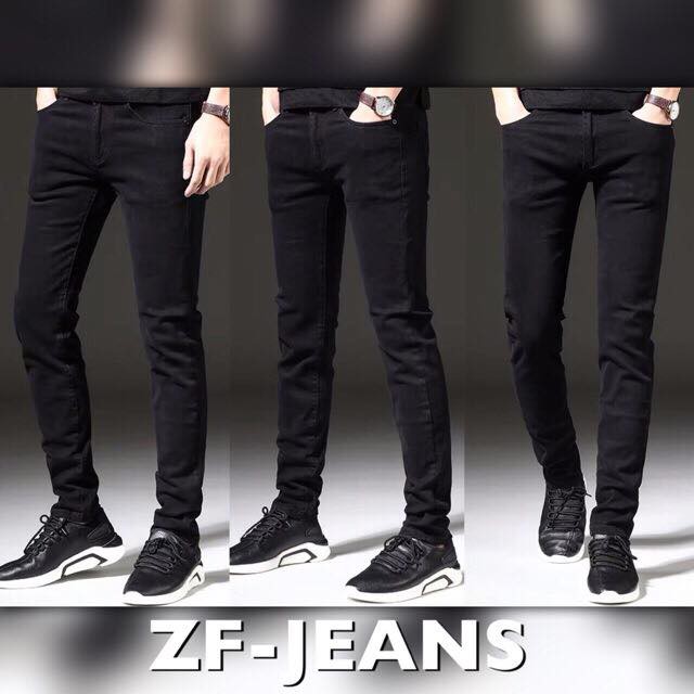 mens black jeans 28 waist