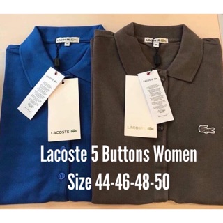 lacoste size 44 shirt