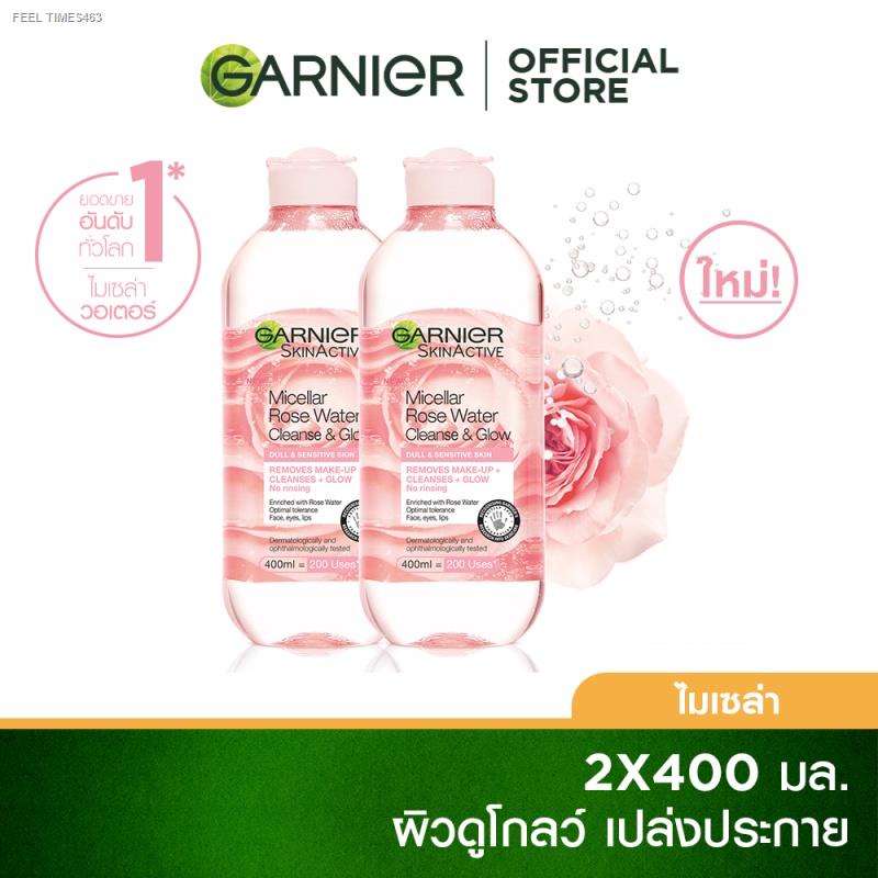 Delivered From Thailand Garnier Skin Active Micellar Rose Water Clean ...