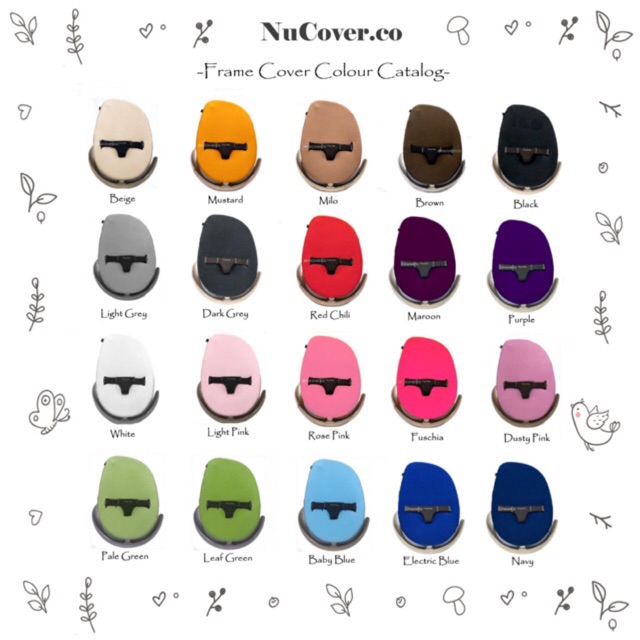nuna leaf replacement cover