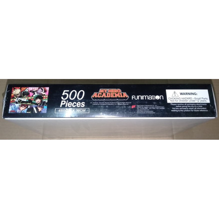 My Hero Academia Hero Sound Effect 500-Piece Puzzle* IN STOCK* FREE US SHIPPING* 