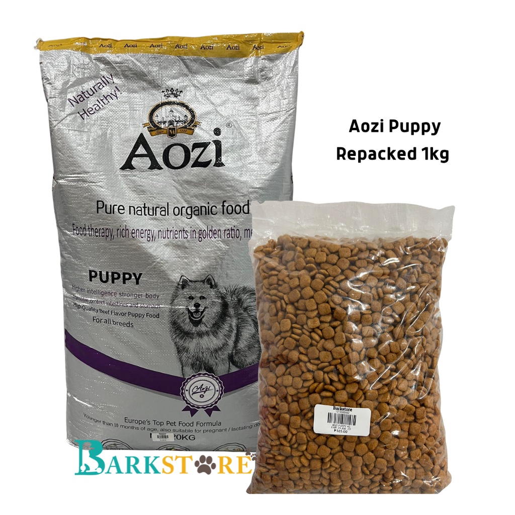 AOZI PUPPY (REPACKED 1KG) Shopee Philippines