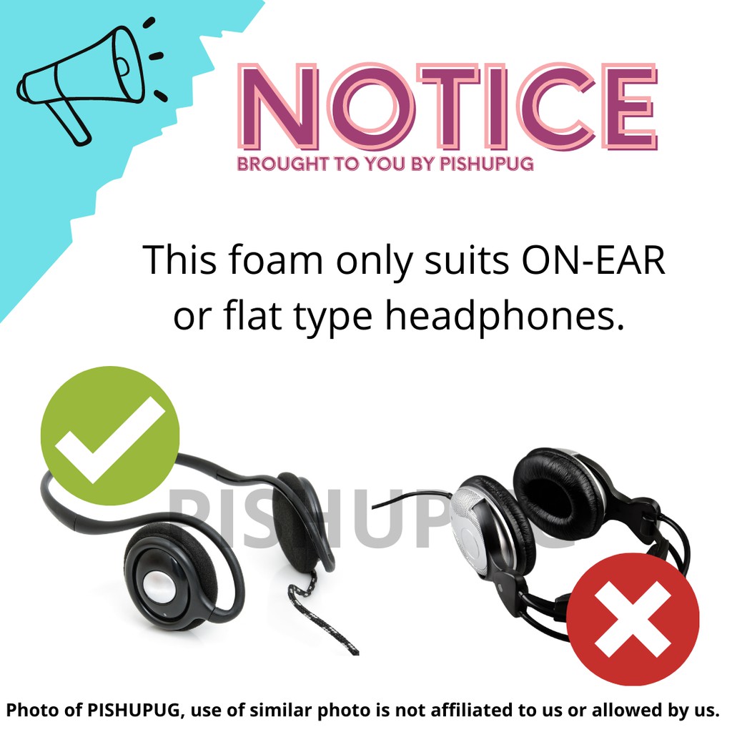 Thicker 10 Pcs 55mm Cushion Foam Ear Pad Sponge Headphones Cover Headset 2.15In