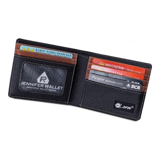 PRIA Jfr Castle Wallet - Men's Wallet Canvas Combination Premium PU Leather JP40 #4