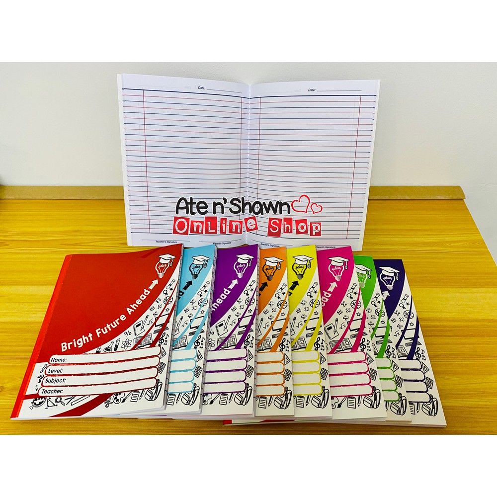 Writing Notebook for Grades 1 to 3 (8pcs) Shopee Philippines