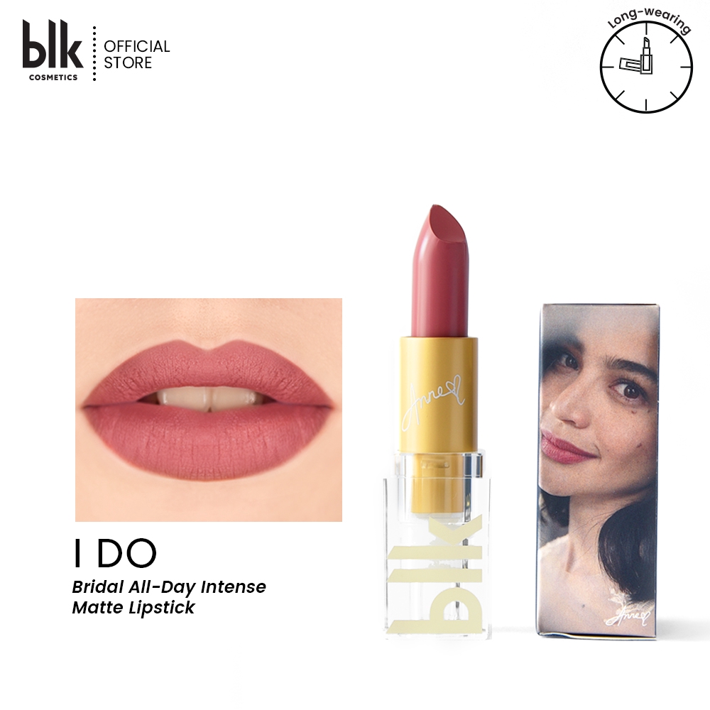 Blk Cosmetics Bridal All Day Intense Matte Lipstick I Do Shopee Philippines 8608