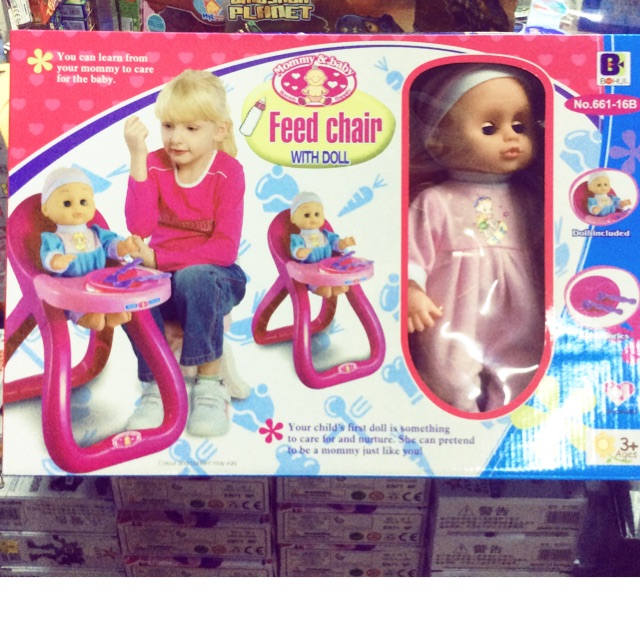 buy a doll feed a child