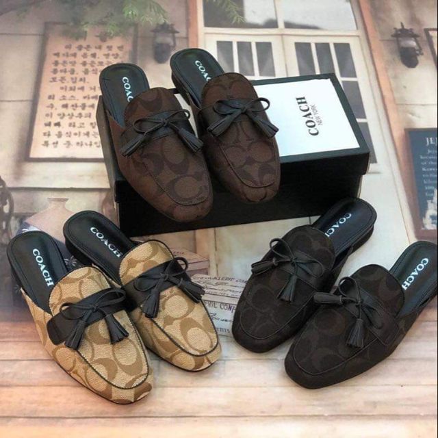 High Quality Coach Half Shoes Shopee Philippines