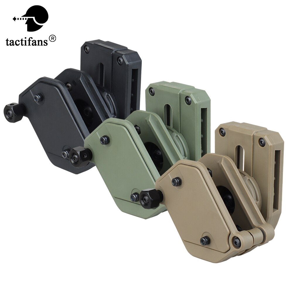 IPSC Magazine Pouch Holster USPSA IDPA 360 Rotating Adjustment Speed