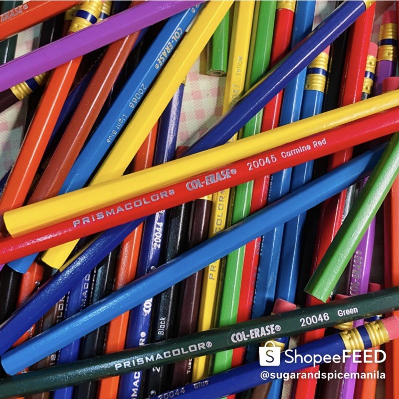 Featured image of post Prismacolor Col Erase Colored Pencils