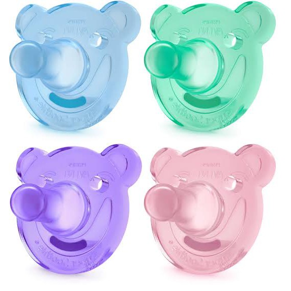 bear shaped pacifier