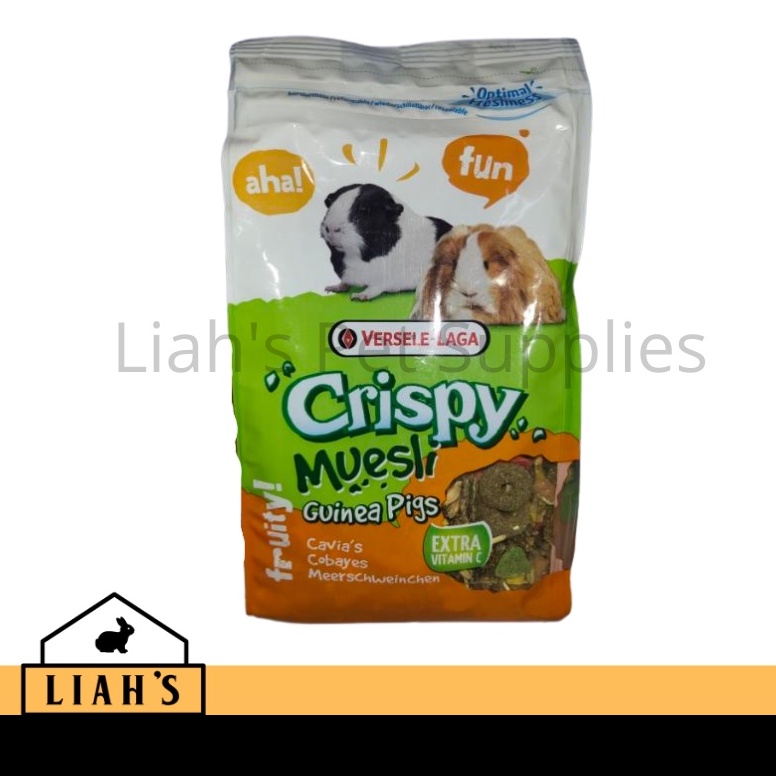 Crispy Muesli Guinea Pig 400G Shopee Philippines