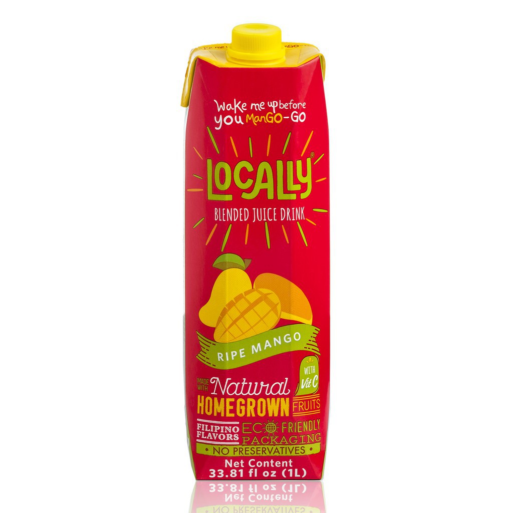 Locally Ripe Mango 1L Shopee Philippines