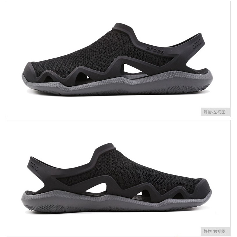 mens cloth crocs