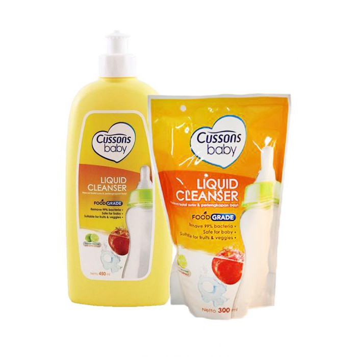 cussons baby liquid cleanser 300ml