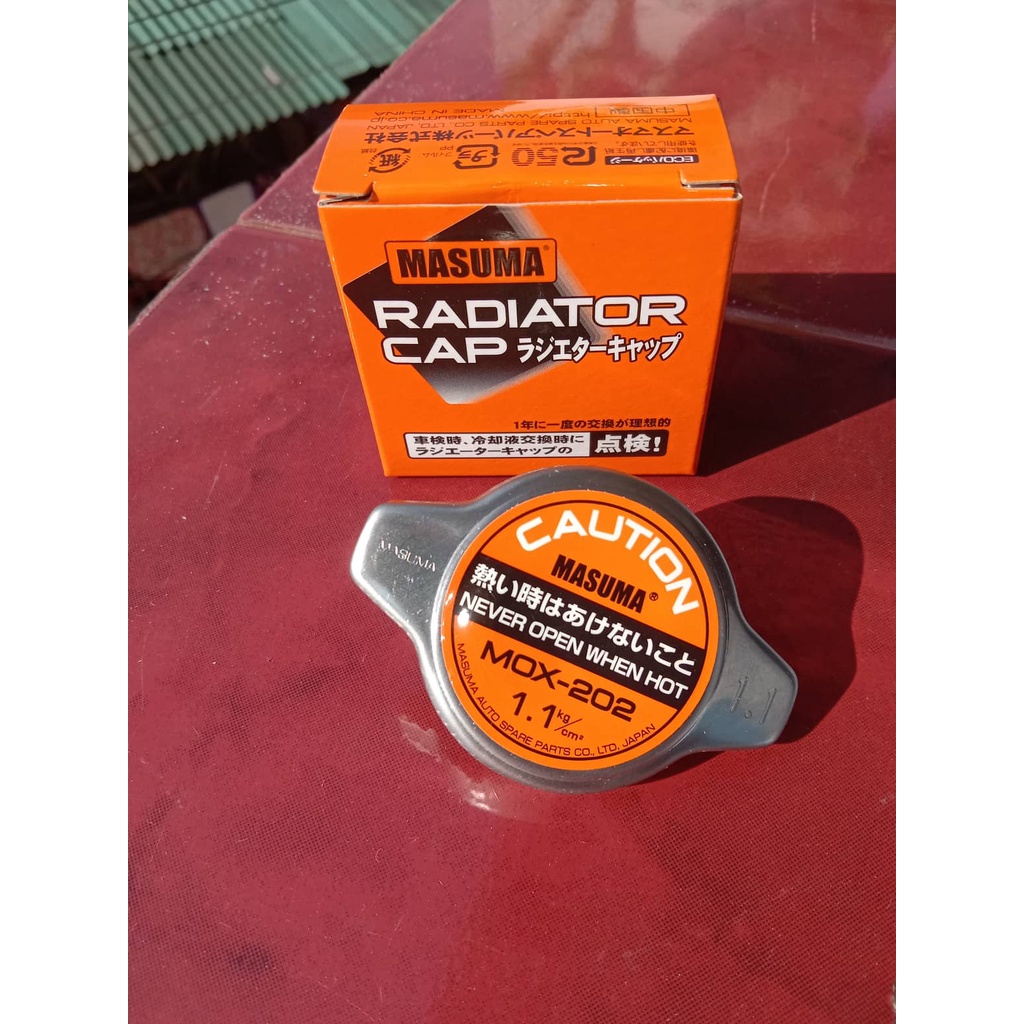 Masuma Radiator Cap 1.1 size Japan Brand Shopee Philippines
