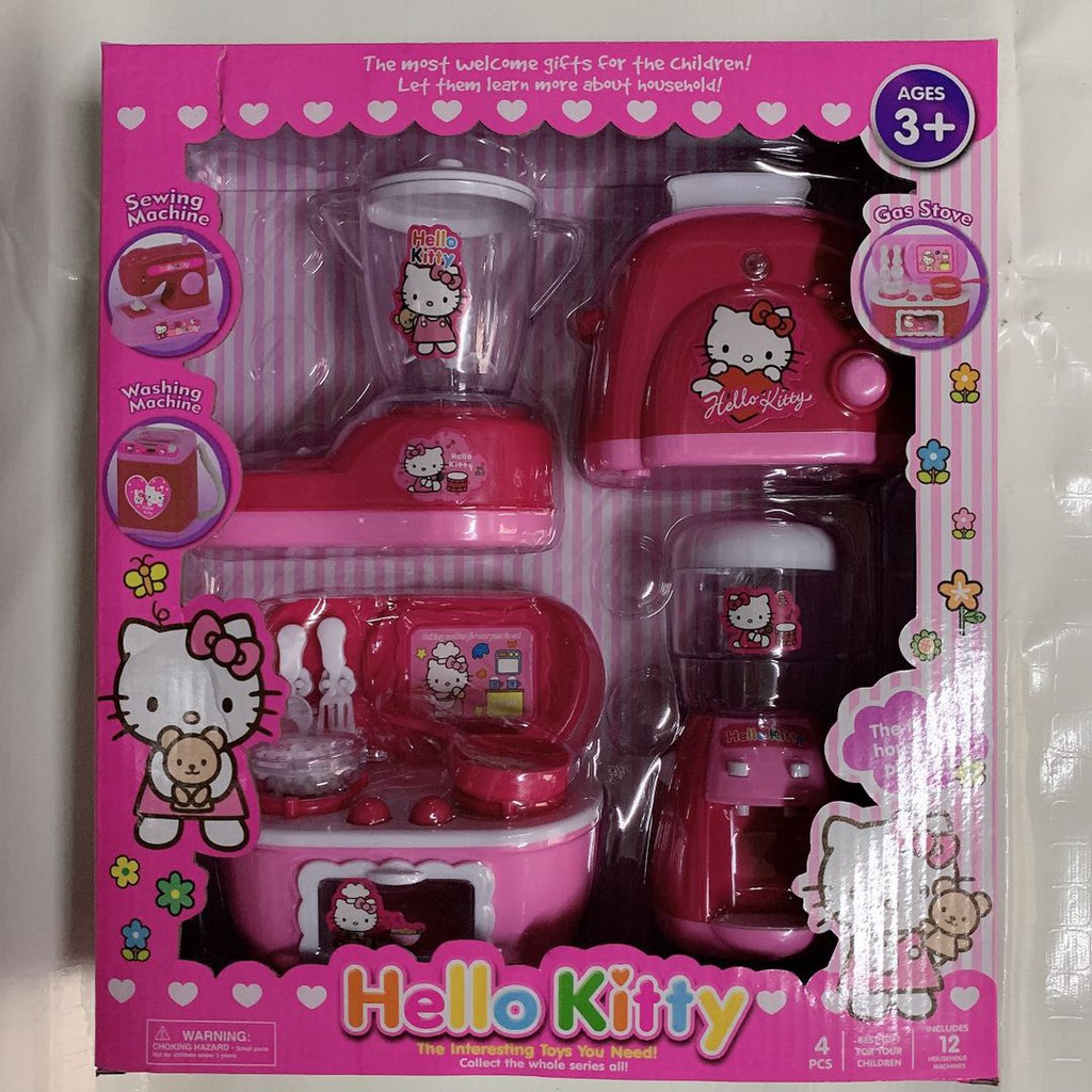 Hello Kitty Kitchen Play Set | Shopee Philippines