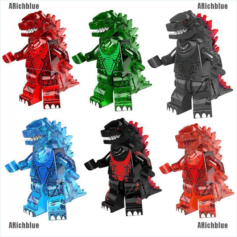 lego godzilla mini figures