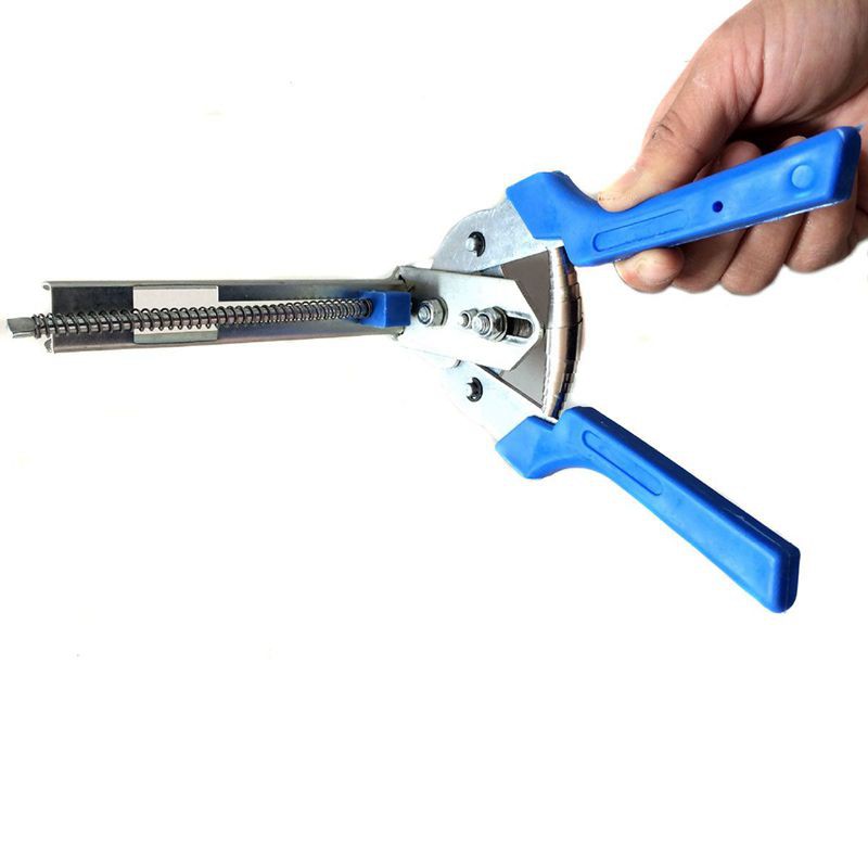 1 pc Hog Ring Plier and 600pcs M Clips Chicken Cage Welding Tools