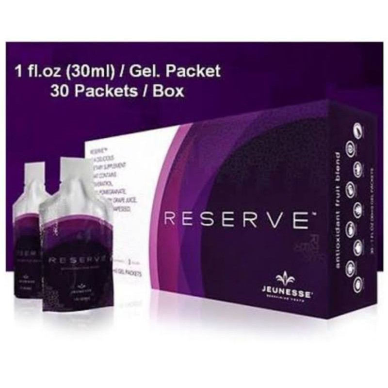 resveratrol jeunesse(1packet) Shopee Philippines