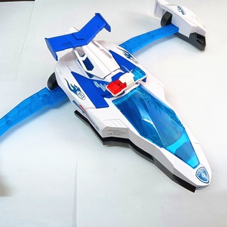 Electric Universal Deformation police car transformed robot car toy for ...