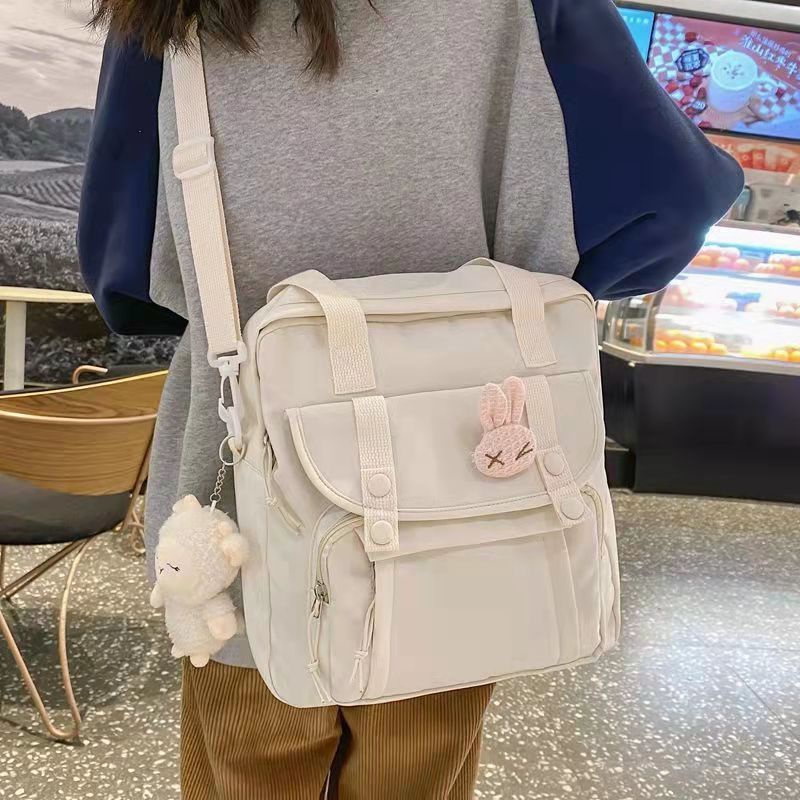 Japanese shoulder bag girl messenger bag multifunctional student