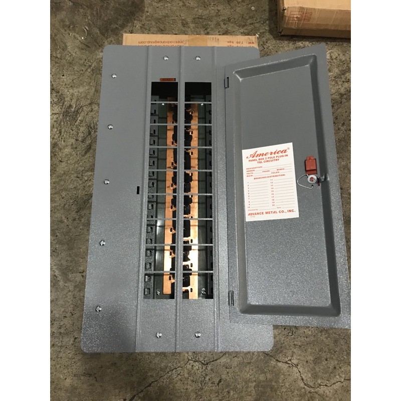 America Panel Board Plugin 4 6 8 10 12 14 16 Branches Shopee Philippines