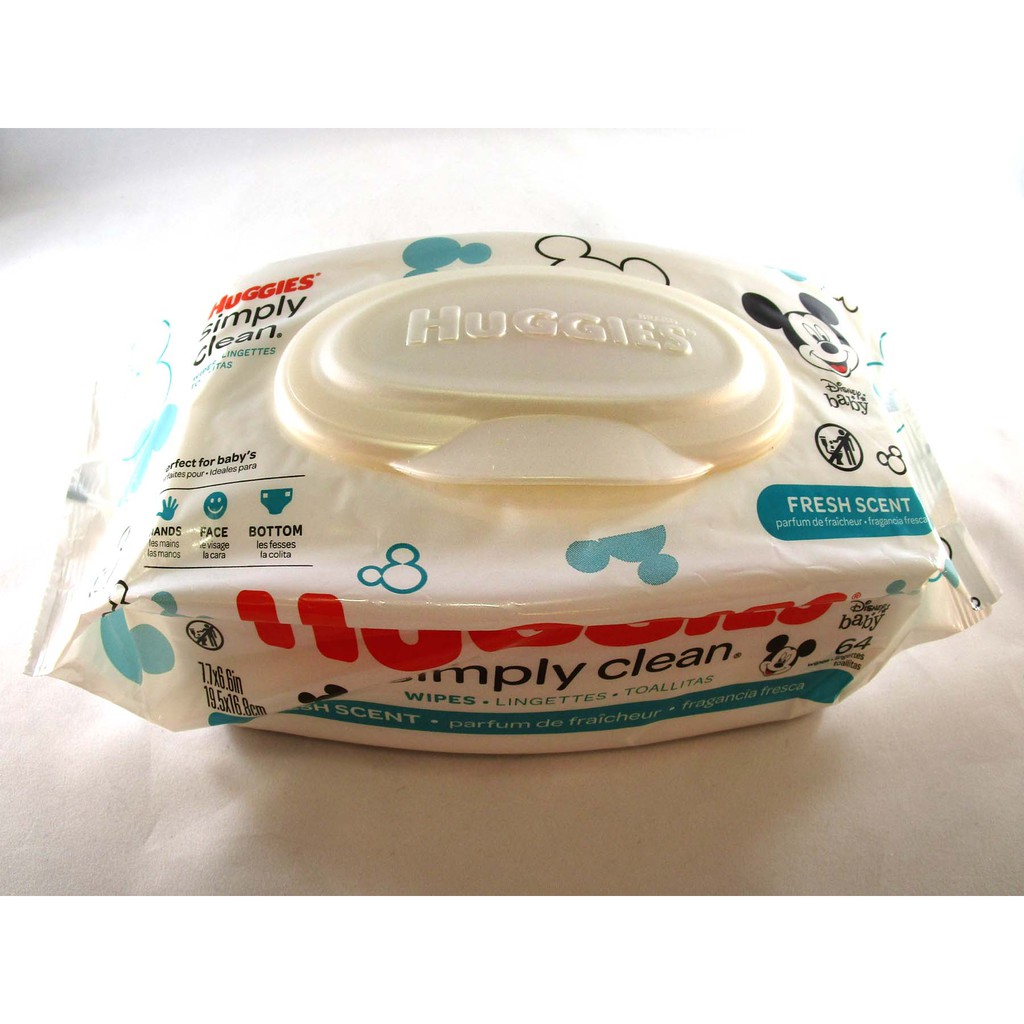 huggies mickey mouse wipes